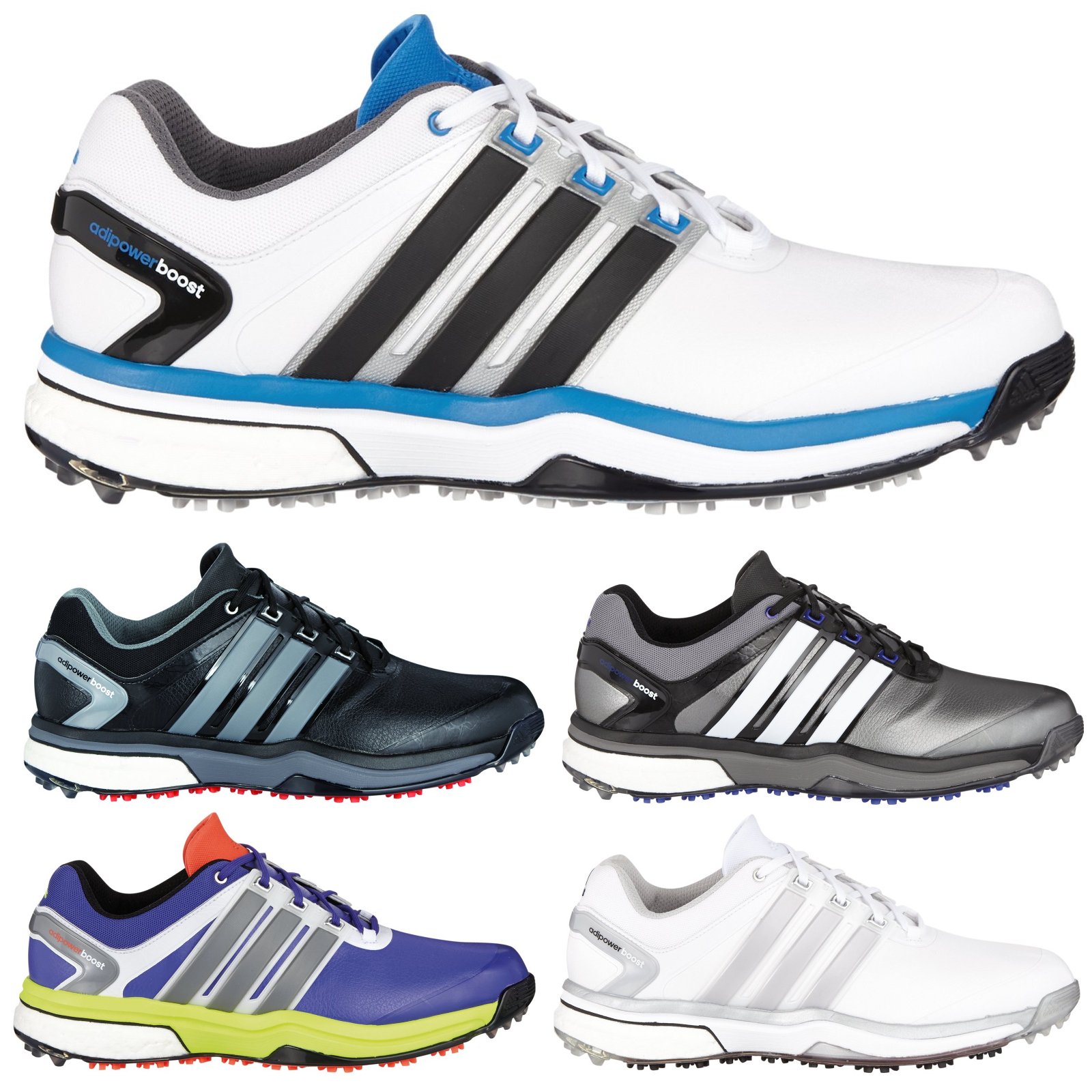 adipower boost golf shoes