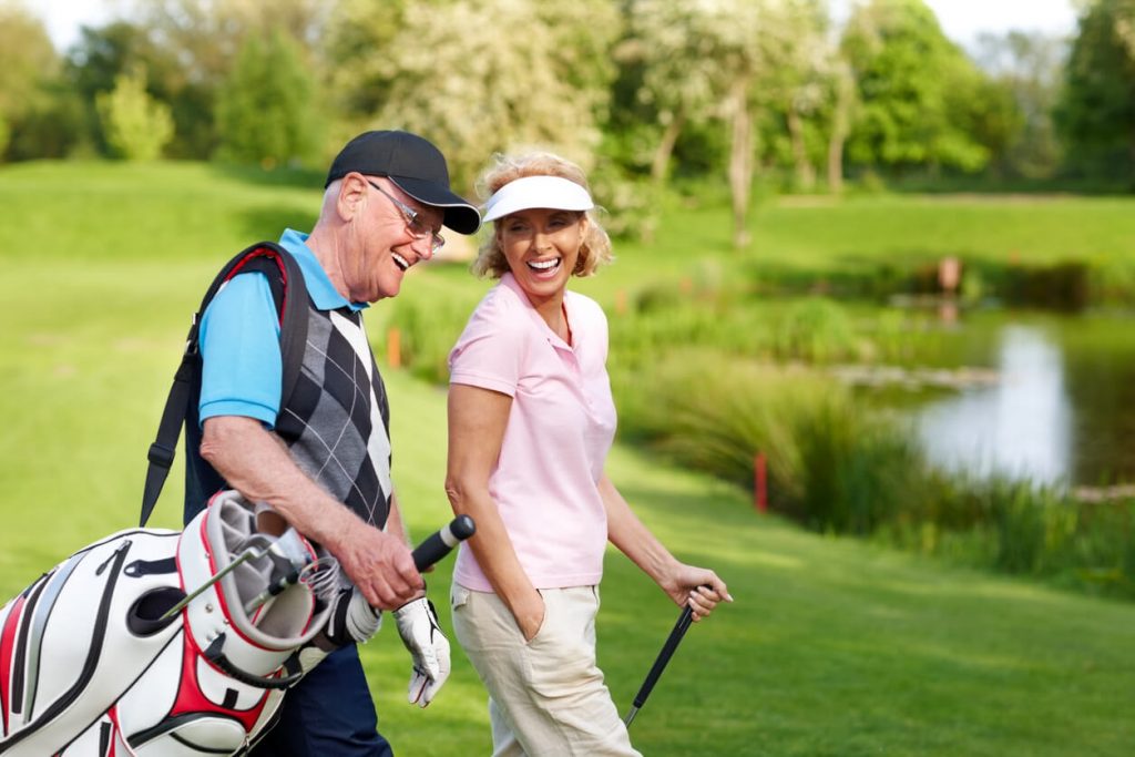 health benefits of golf