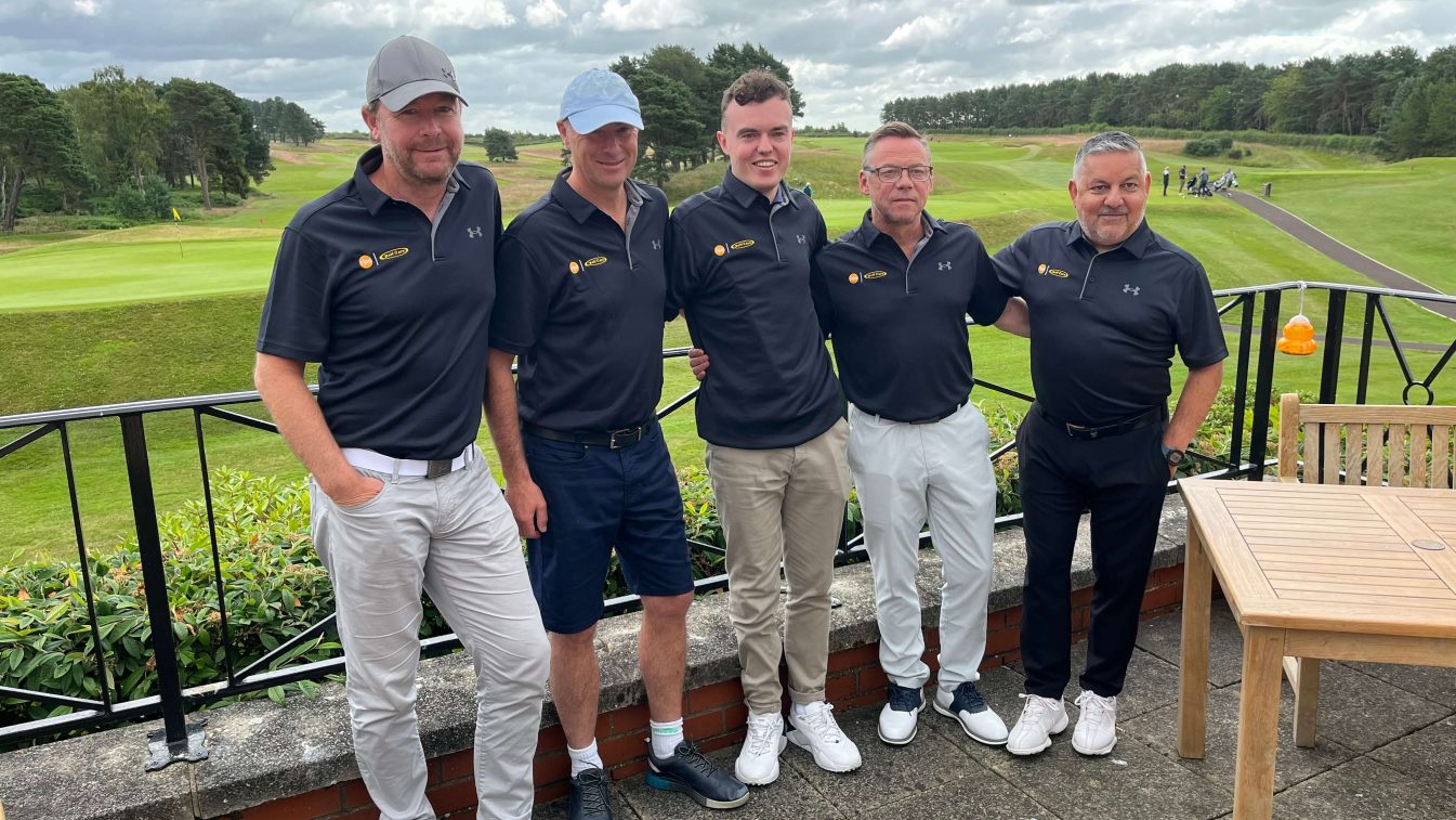 Golf Care proudly sponsors George Blackshaw’s Charity Golf Day