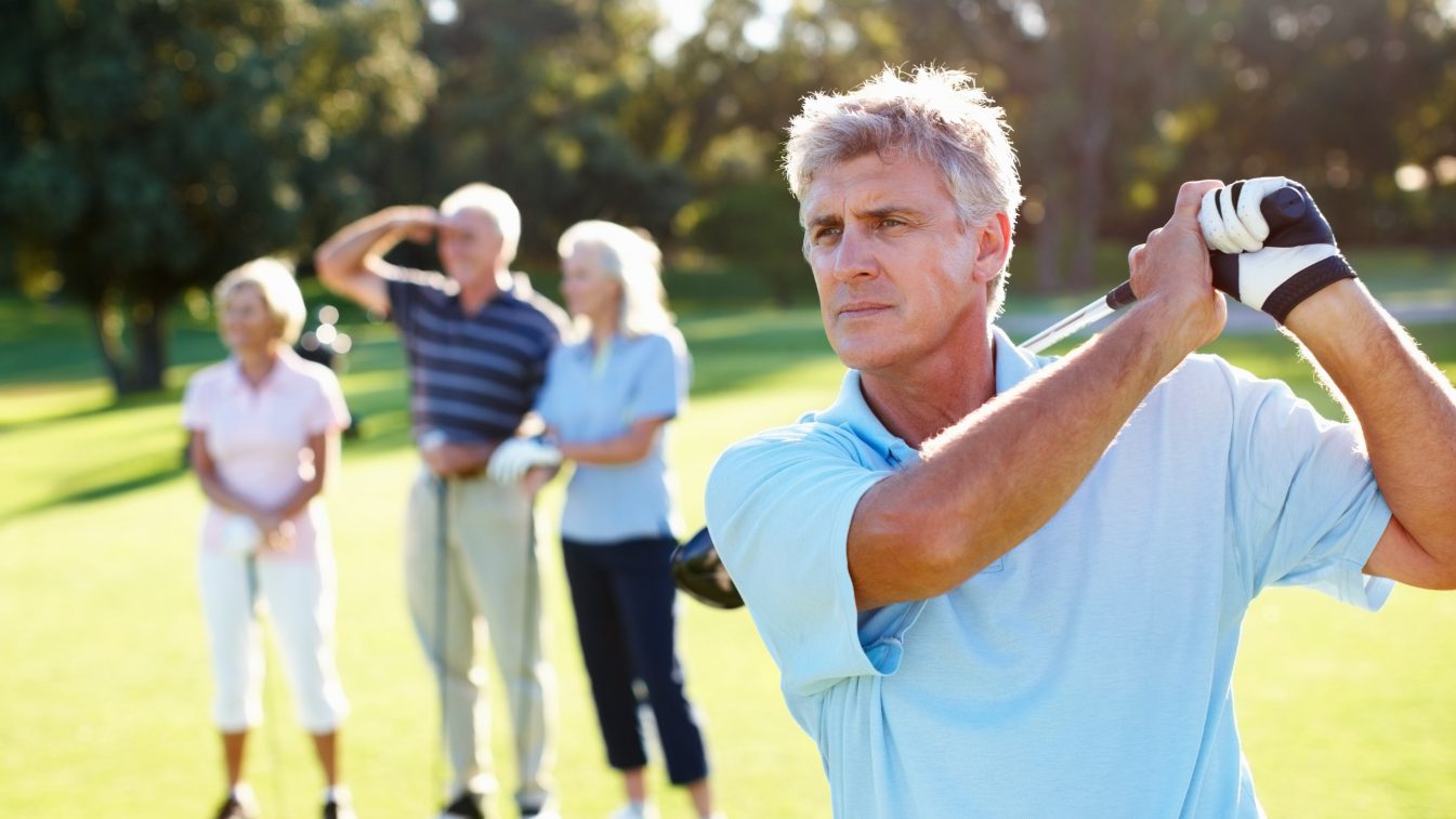 Training tips for senior golfers to improve their performance