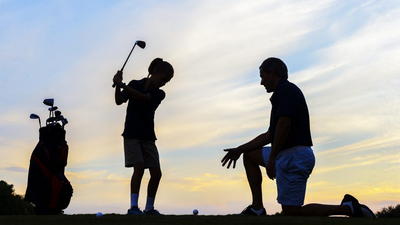 10 ways you can encourage your children to play golf