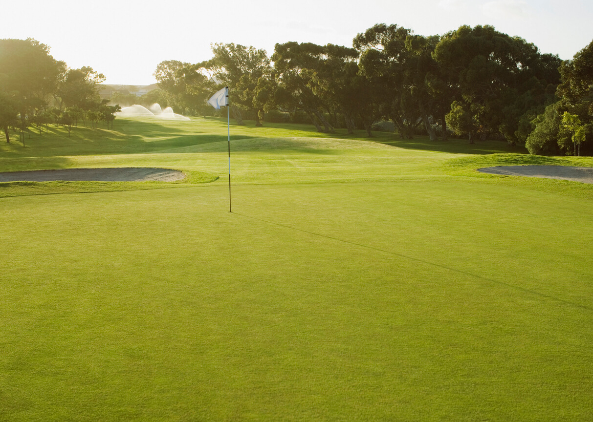 What makes a great golf green?