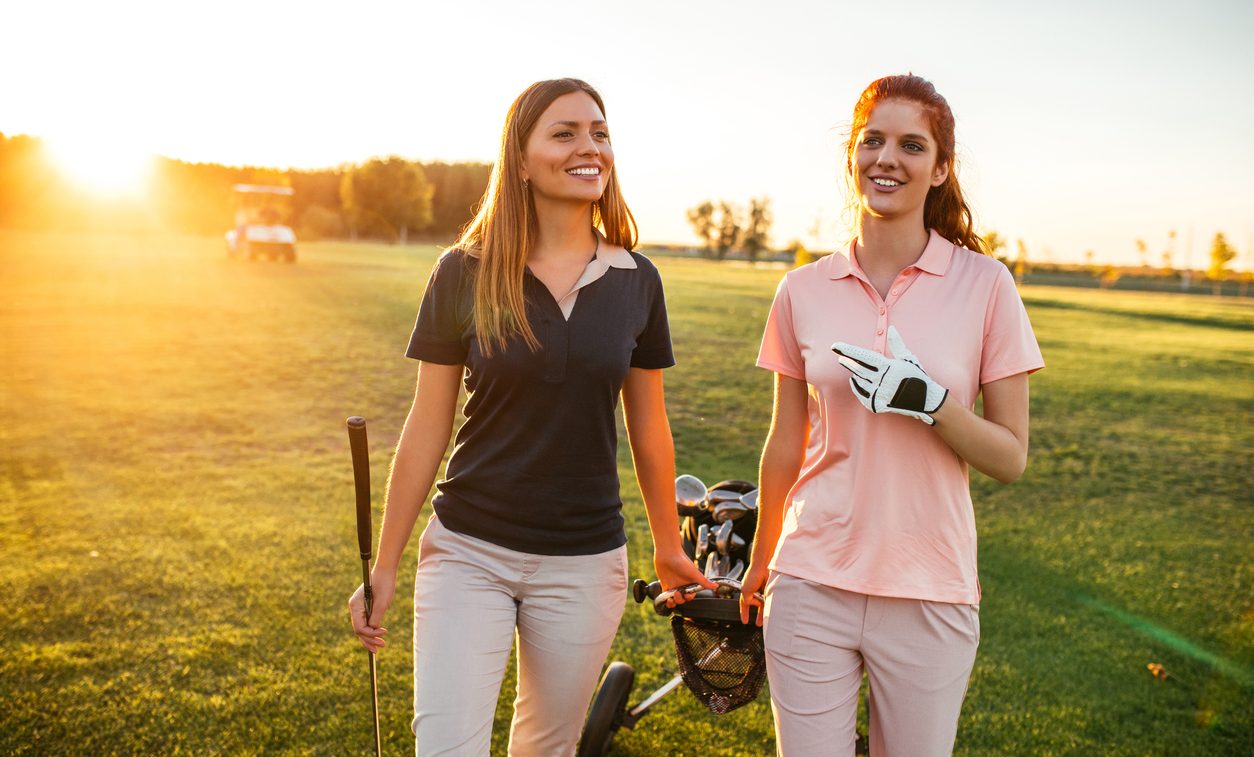 UK attitudes towards women in golf