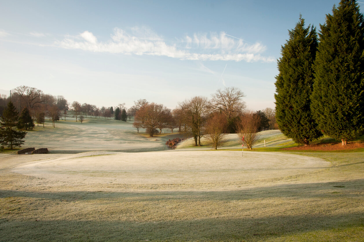 winter golf clothing