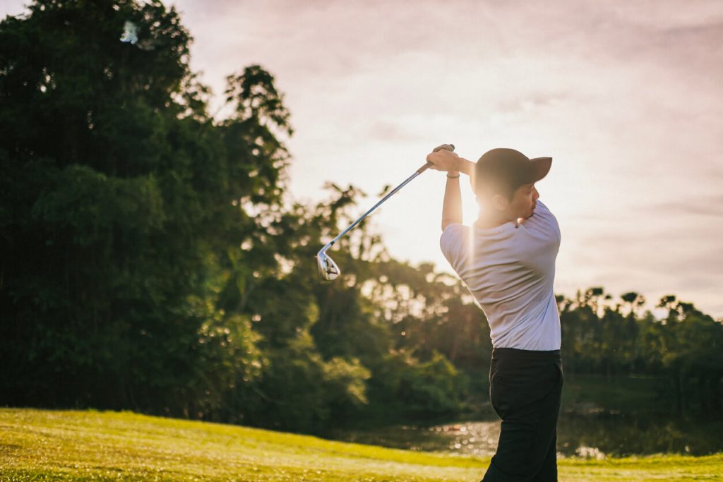 how to stop topping the ball