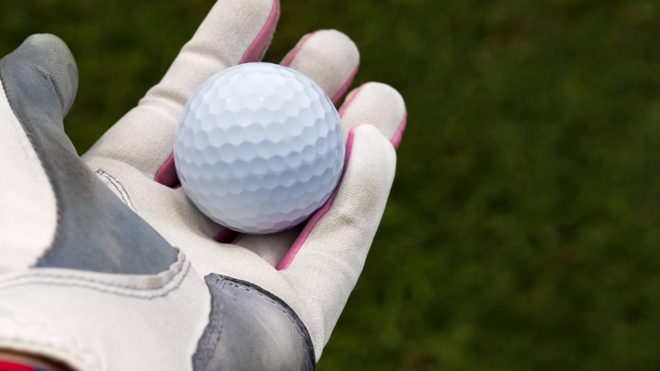 Why do golf balls have dimples?