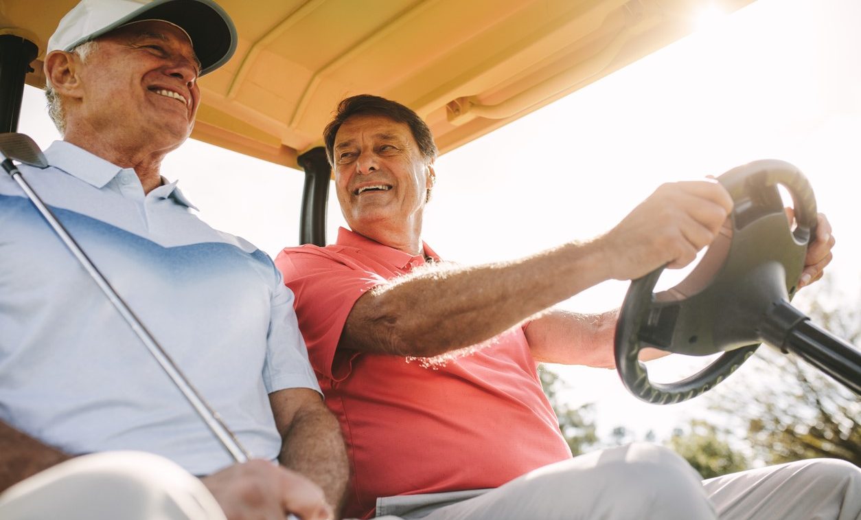 Exercises for senior golfers