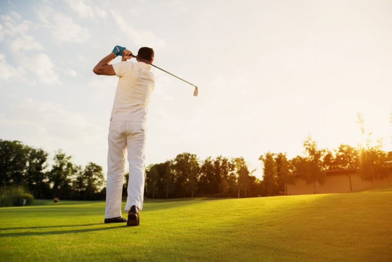 why do golfers shout fore