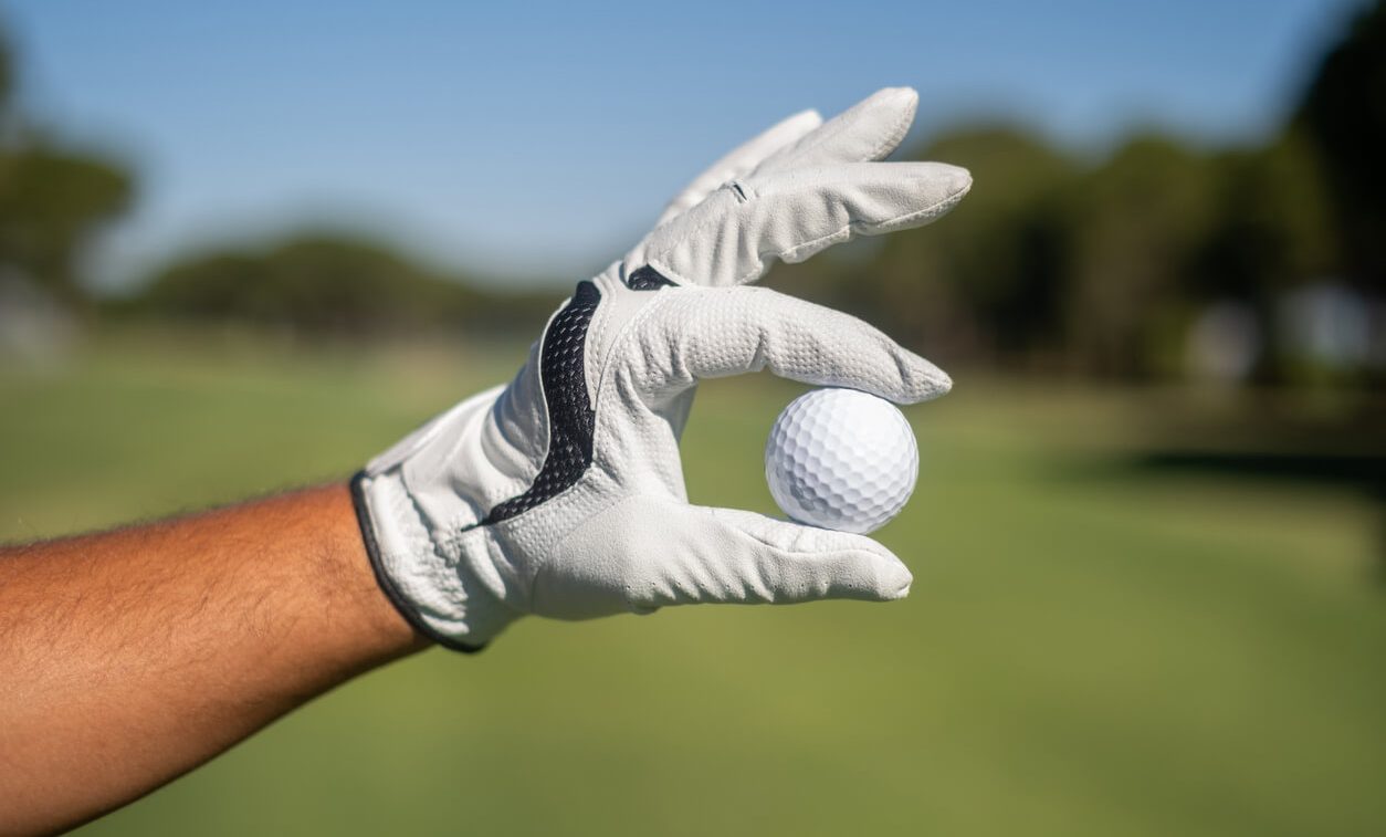 How to clean your golf balls, shoes and gloves properly