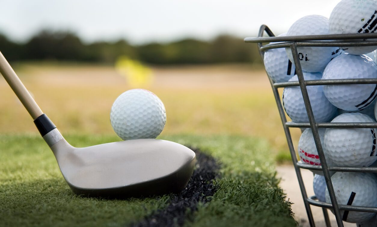 The best golf driving ranges in London