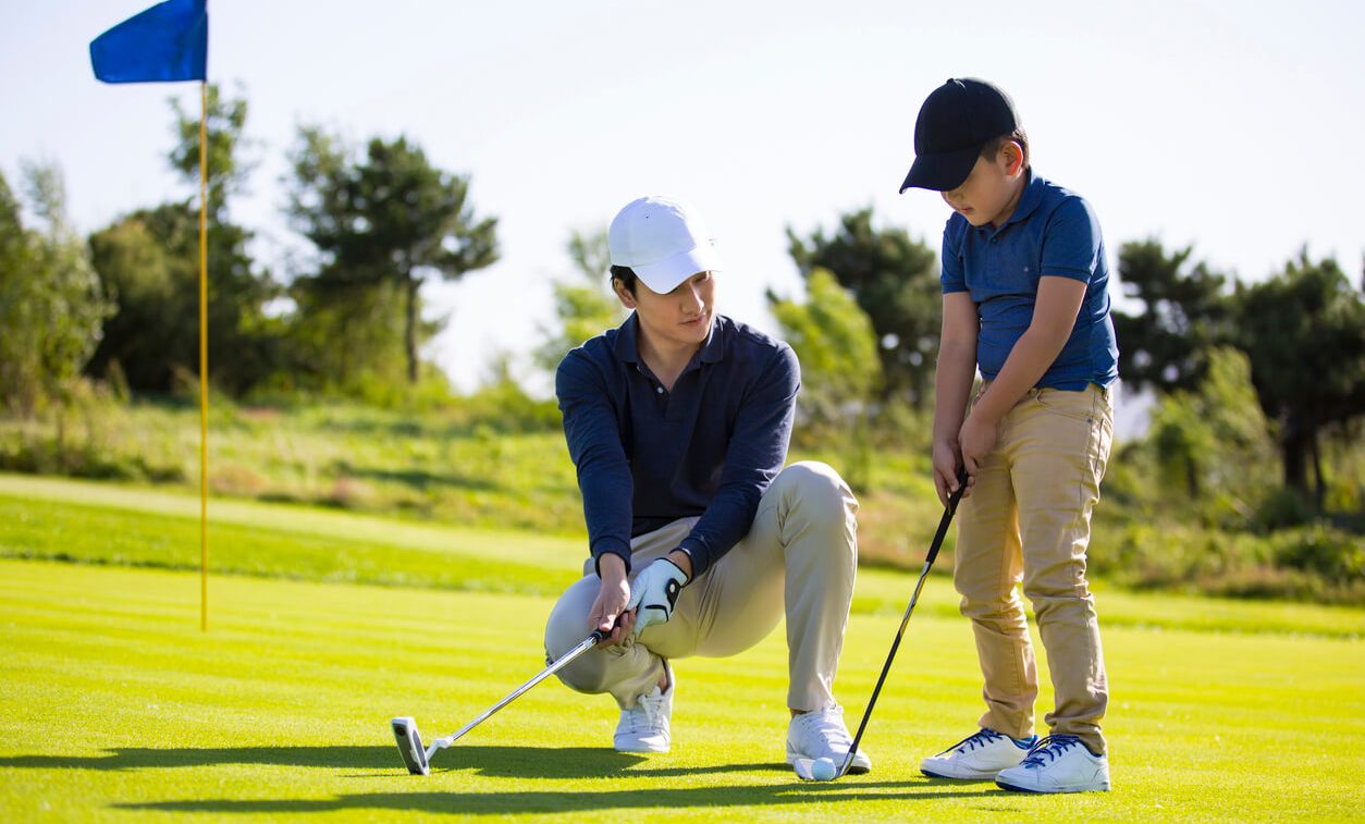 How to get kids into golf