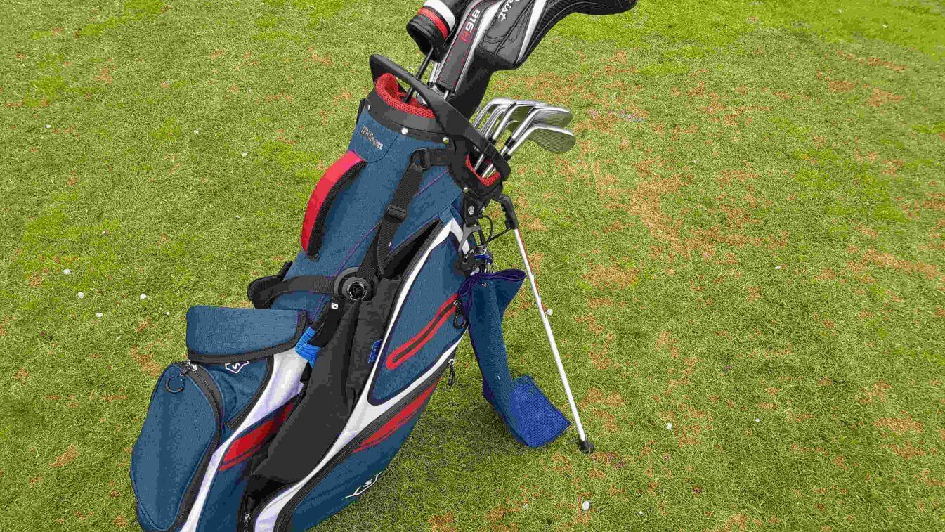 How to organise a golf bag