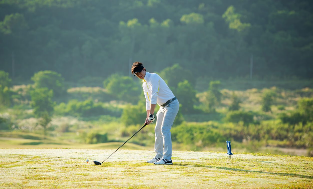 How to use golf alignment sticks