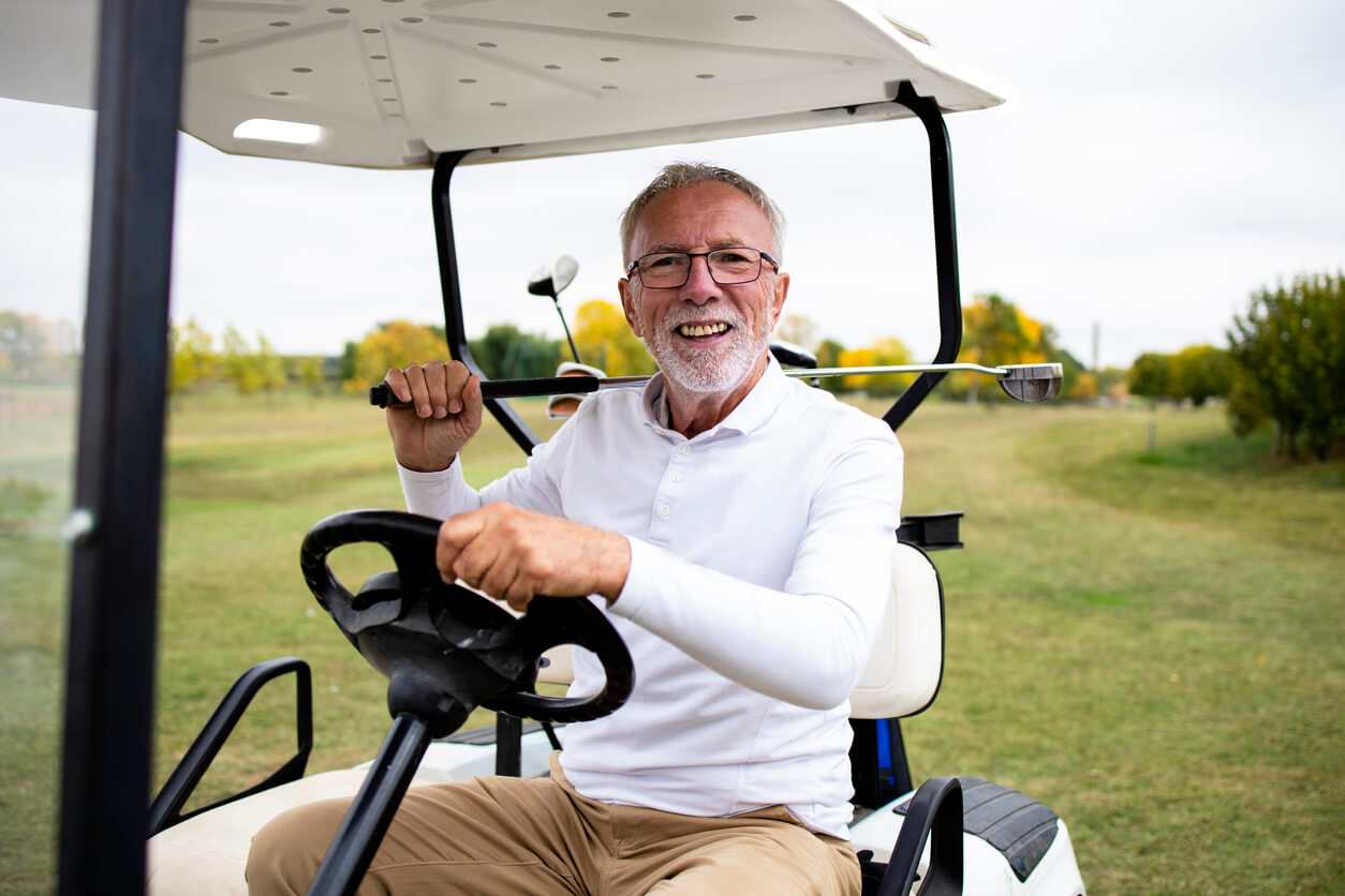 single seater golf buggies