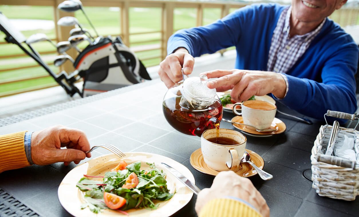 The golf diet: what do golfers eat?