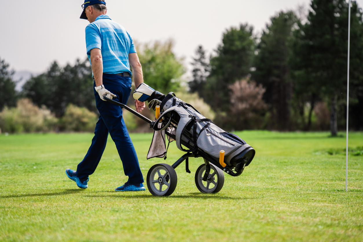 The 9 best golf push trolleys on the market