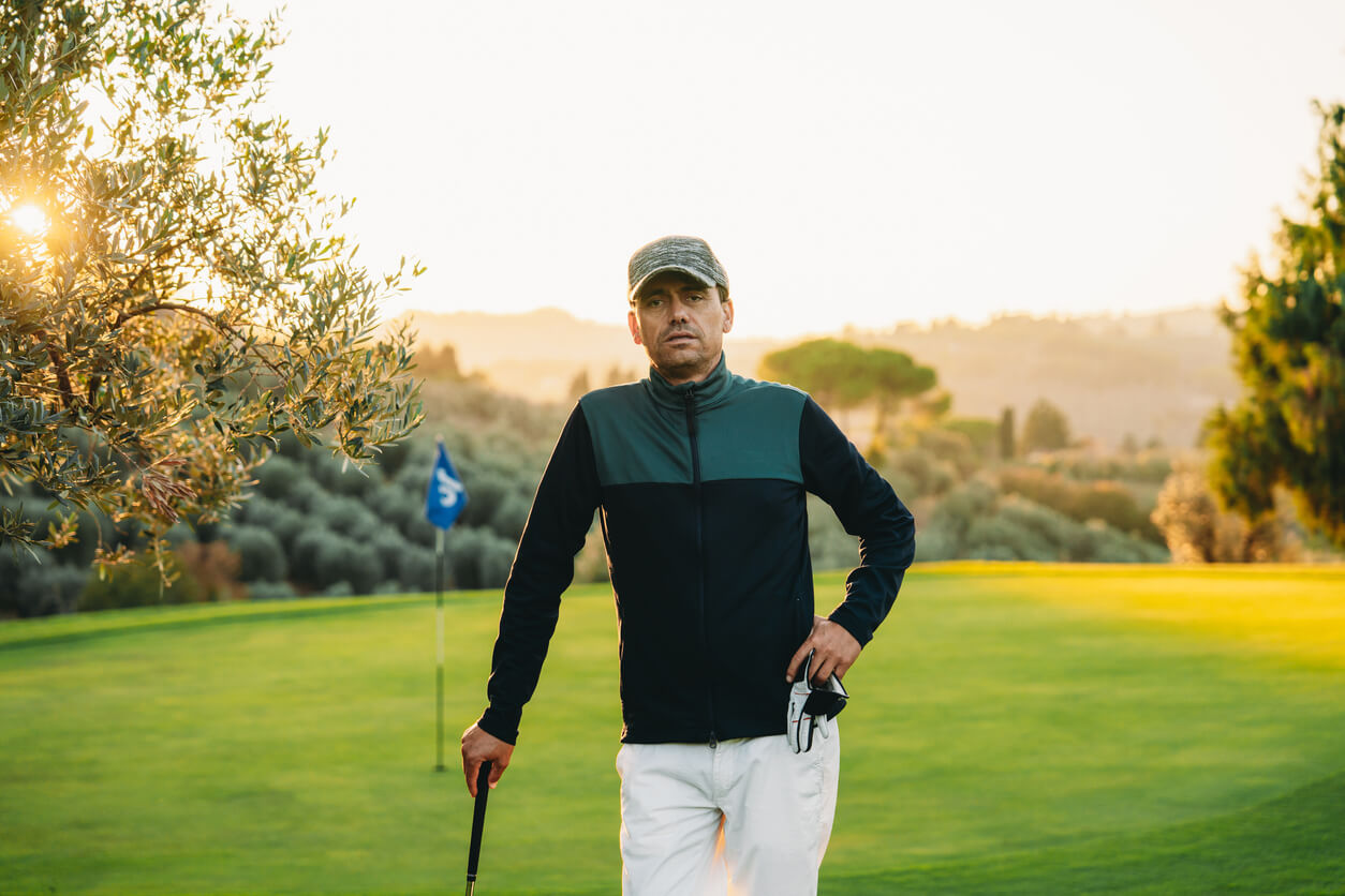 The best golf layers for winter