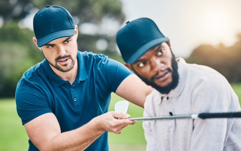 men-on-golf-course